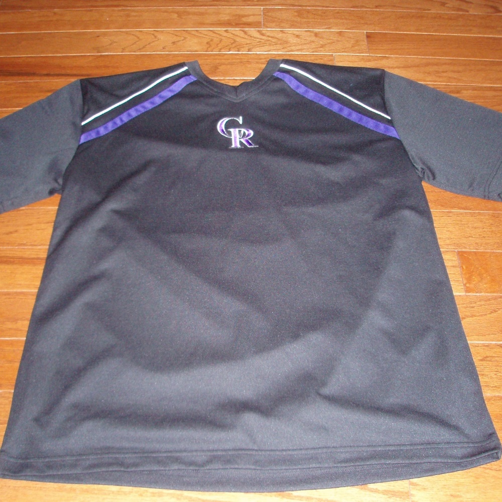 Rockies Short Sleeve Shirt MLB Genuine Merchandise